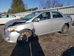 Salvage cars for sale at Finksburg, MD auction: 2009 Toyota Corolla Base