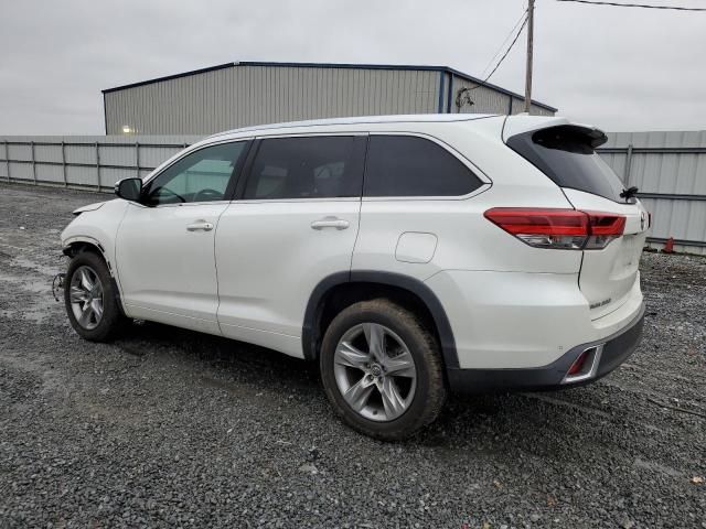 2017 Toyota Highlander Limited