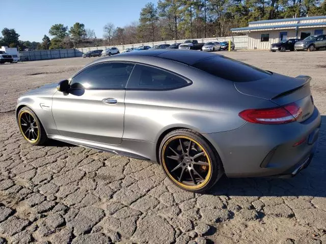 2017 Mercedes-Benz C 63 AMG-S