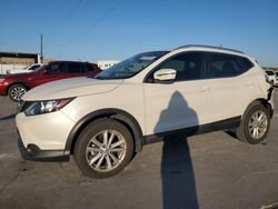 Salvage cars for sale at Grand Prairie, TX auction: 2017 Nissan Rogue Sport S