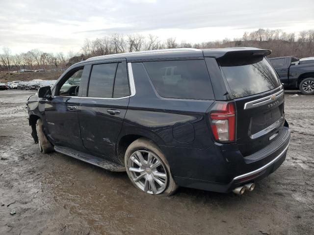 2022 Chevrolet Tahoe K1500 High Country