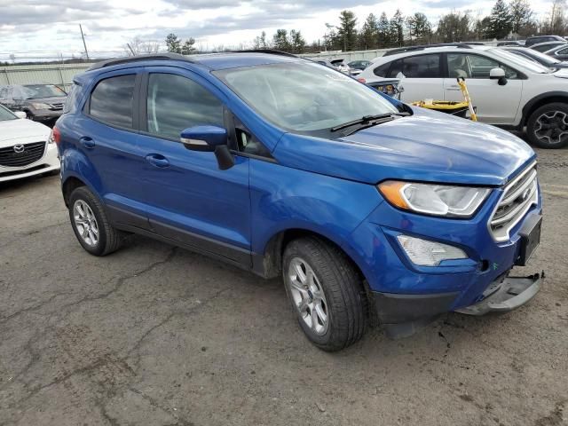 2018 Ford Ecosport SE