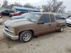 Salvage cars for sale at Wichita, KS auction: 1998 Chevrolet GMT-400 C1500