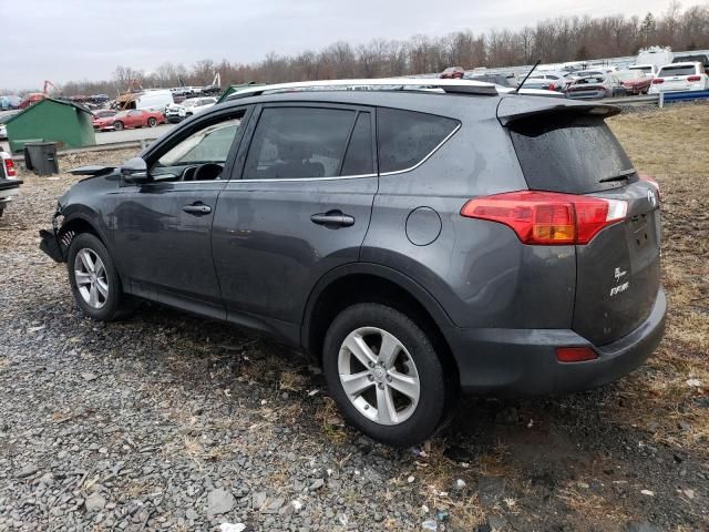 2013 Toyota Rav4 XLE