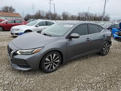 Salvage cars for sale at Columbus, OH auction: 2020 Nissan Sentra SV