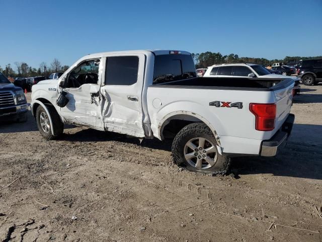 2018 Ford F150 Supercrew