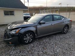 Nissan salvage cars for sale: 2020 Nissan Altima S