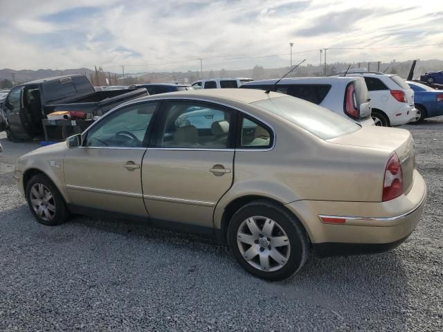 2001 Volkswagen Passat GLX