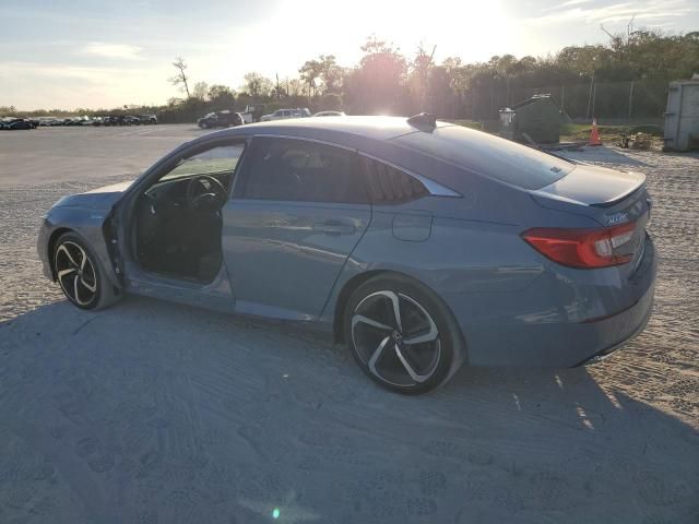 2022 Honda Accord Hybrid Sport