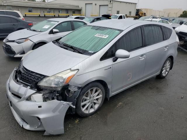 2012 Toyota Prius V