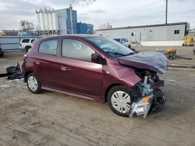 2021 Mitsubishi Mirage ES