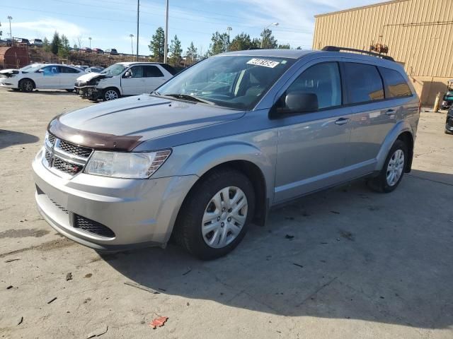 2018 Dodge Journey SE