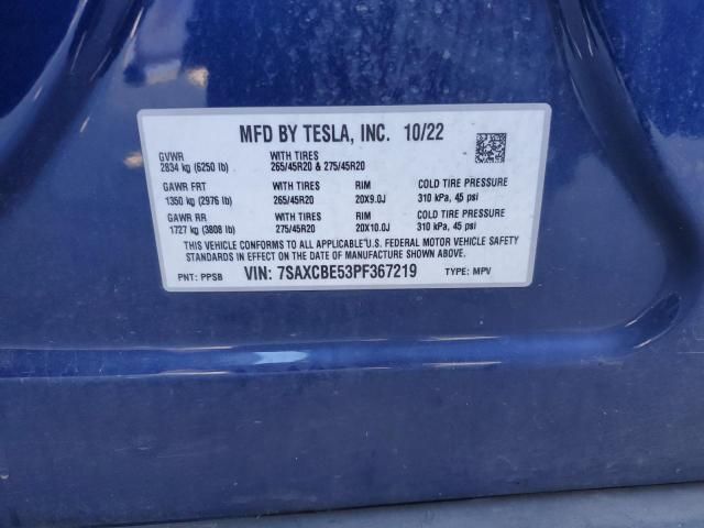 2023 Tesla Model X