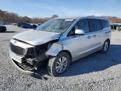 KIA salvage cars for sale: 2016 KIA Sedona LX