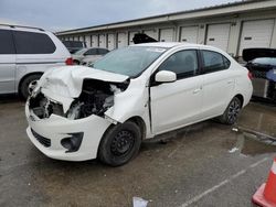 Salvage cars for sale at Louisville, KY auction: 2018 Mitsubishi Mirage G4 ES