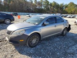 Salvage cars for sale at Ellenwood, GA auction: 2011 Suzuki Kizashi SE