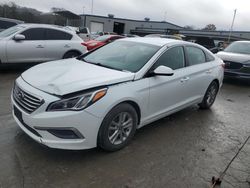 Salvage cars for sale at Lebanon, TN auction: 2017 Hyundai Sonata SE