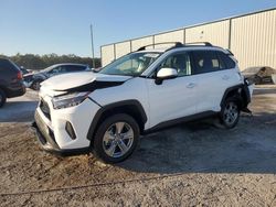 Salvage cars for sale at Apopka, FL auction: 2022 Toyota Rav4 XLE