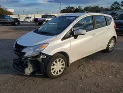 Nissan salvage cars for sale: 2016 Nissan Versa Note S