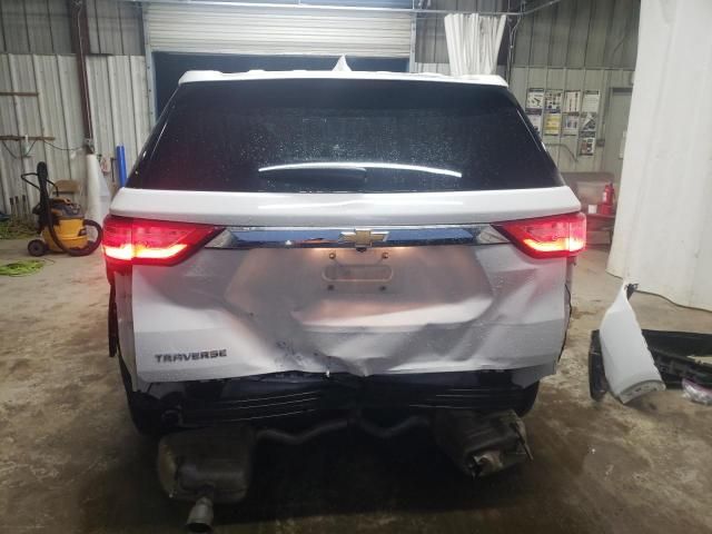 2021 Chevrolet Traverse LS