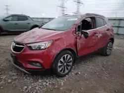 Salvage cars for sale at Elgin, IL auction: 2018 Buick Encore Preferred II