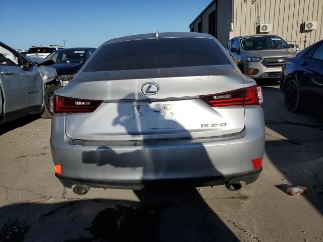 2015 Lexus IS 250