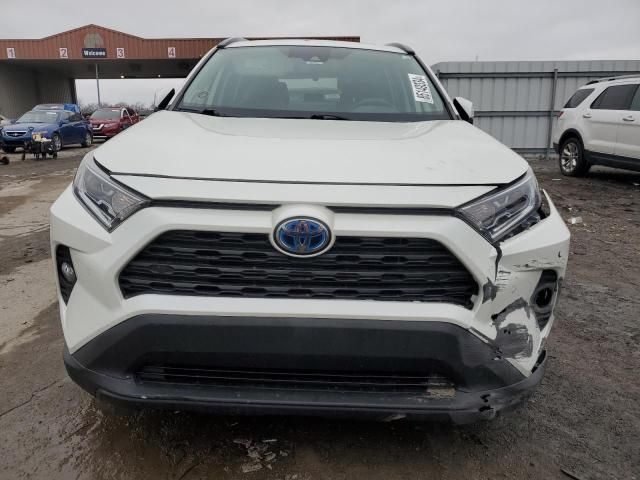 2021 Toyota Rav4 XLE Premium