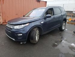 Land Rover salvage cars for sale: 2019 Land Rover Discovery Sport HSE