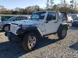 2010 Jeep Wrangler Rubicon en venta en Augusta, GA