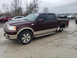 Salvage cars for sale at Cicero, IN auction: 2008 Ford F150 Supercrew