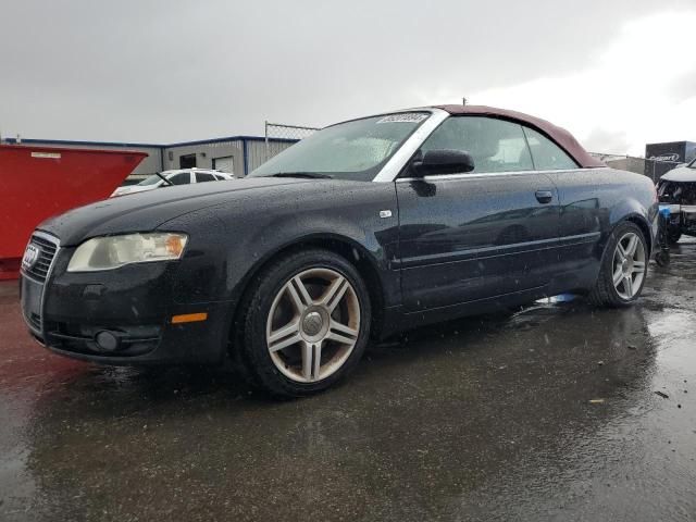 2007 Audi A4 2.0T Cabriolet