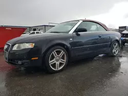 Audi salvage cars for sale: 2007 Audi A4 2.0T Cabriolet