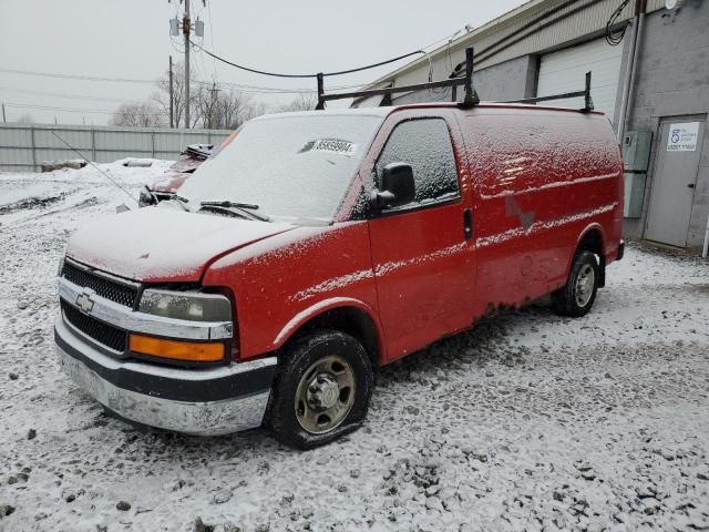 2012 Chevrolet Express G2500