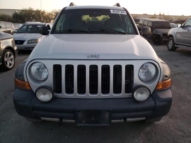 2005 Jeep Liberty Renegade