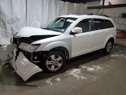 Salvage cars for sale from Copart Ebensburg, PA: 2009 Dodge Journey SXT