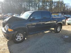 Toyota Tundra Double cab Limited salvage cars for sale: 2004 Toyota Tundra Double Cab Limited