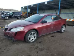 2009 Pontiac G6 en venta en Colorado Springs, CO