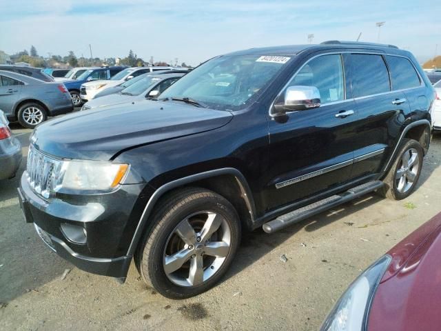 2013 Jeep Grand Cherokee Overland