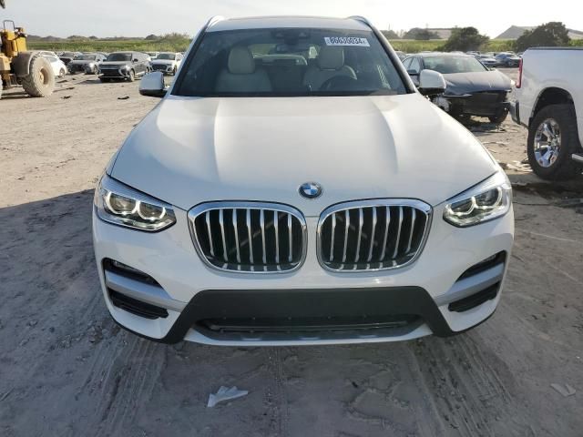 2021 BMW X3 SDRIVE30I