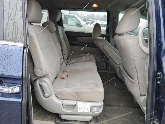 2015 Honda Odyssey EX