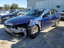 Salvage cars for sale at Apopka, FL auction: 2019 KIA Optima LX