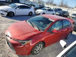 Toyota Corolla salvage cars for sale: 2021 Toyota Corolla LE