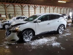 Salvage cars for sale at London, ON auction: 2017 Nissan Murano S