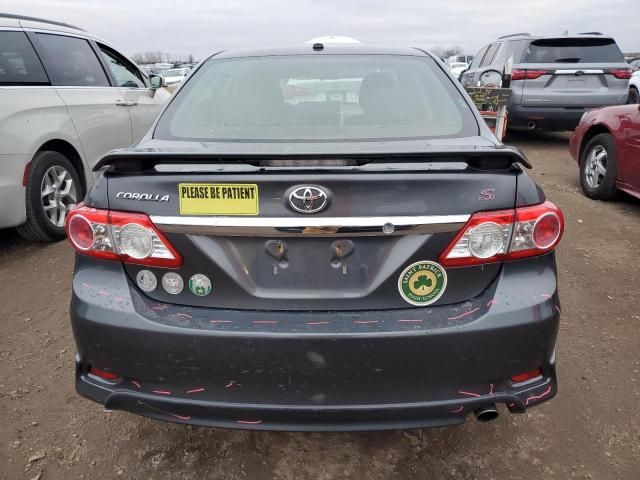 2012 Toyota Corolla Base