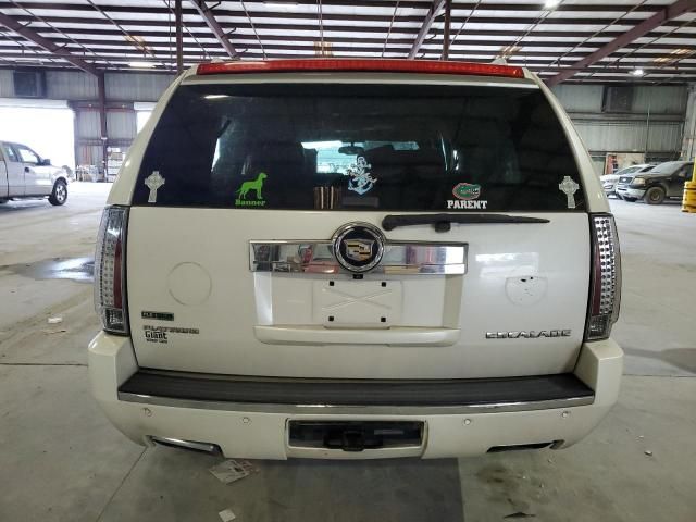 2012 Cadillac Escalade ESV Platinum