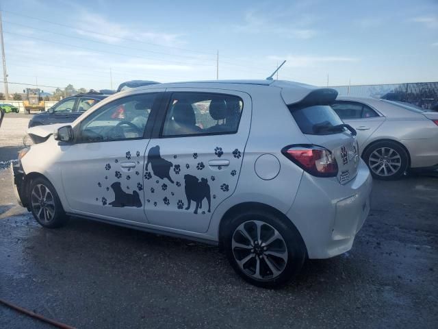 2022 Mitsubishi Mirage SE