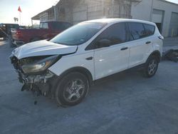 Carros con título limpio a la venta en subasta: 2018 Ford Escape S