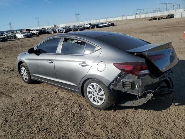 2020 Hyundai Elantra SE