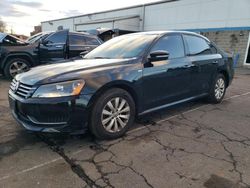 2015 Volkswagen Passat S en venta en New Britain, CT