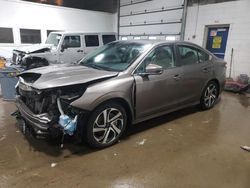 Subaru salvage cars for sale: 2021 Subaru Legacy Limited XT